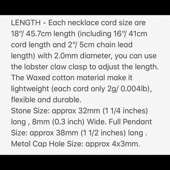 Howlite Necklace - Picture 4 of 4